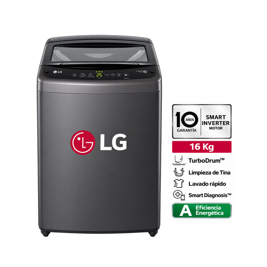 _Lavadora LG 16Kg WT16BVTB