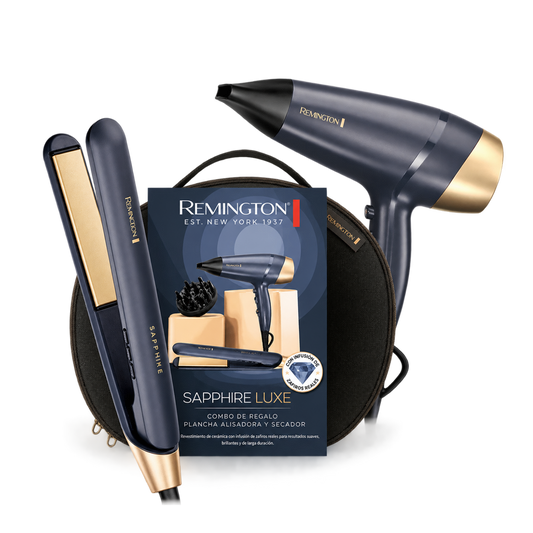 Combo Remington DS5805GP Secadora + Alisadora