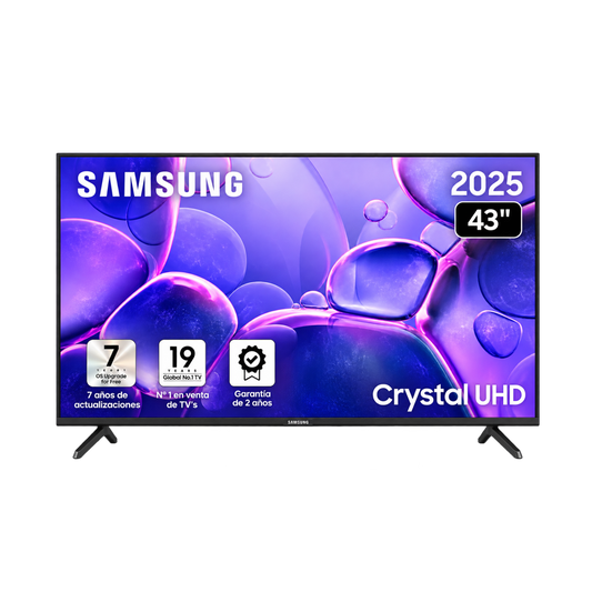 TV Samsung 43" UN43U8000FGX