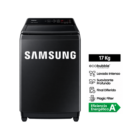 Lavadora Samsung 17Kg WA17CG6441BV