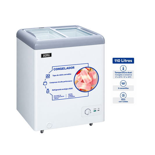 Congeladora Ilumi TF-1100 100 LT.