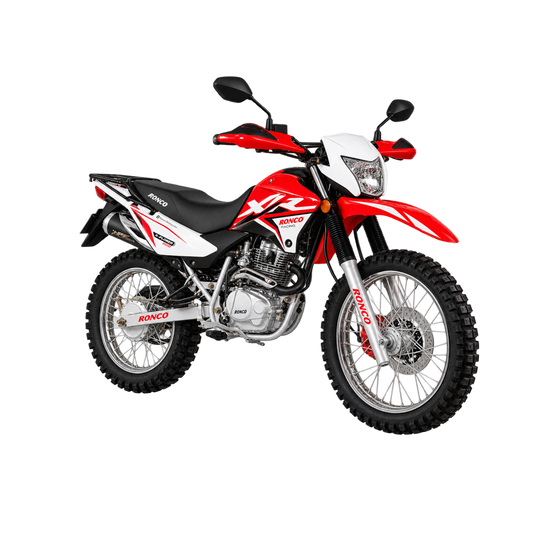 Moto Ronco X-Plorer 200T