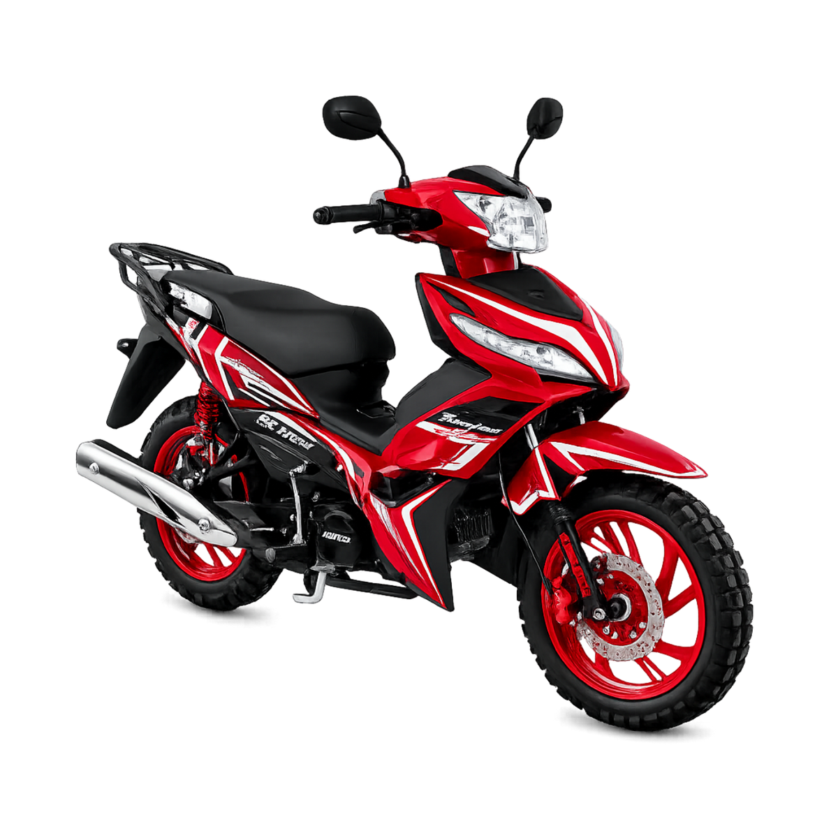 Moto Ronco RC 110C