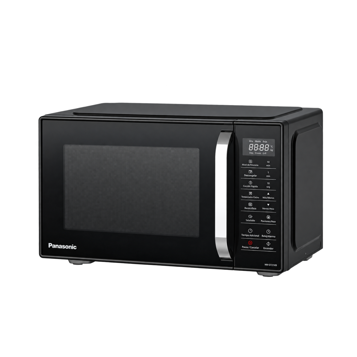 Microondas Panasonic 25LT NN-SB25JBRPK