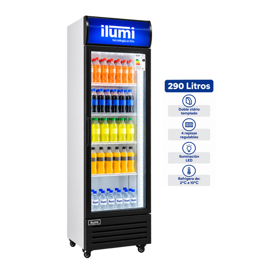 Visicooler Ilumi BC-2900 290 LT.