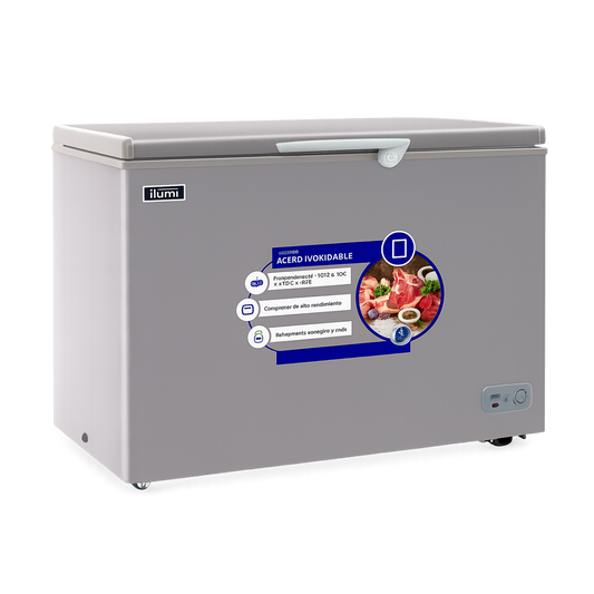 Congeladora Ilumi TFI-3400DG 340 LT.