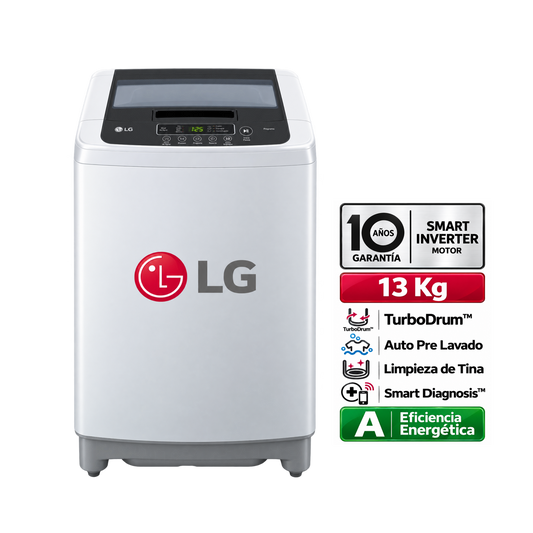 Lavadora LG 13Kg WT13DPBK