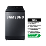 _Lavadora Samsung 15Kg WA40F15E4C