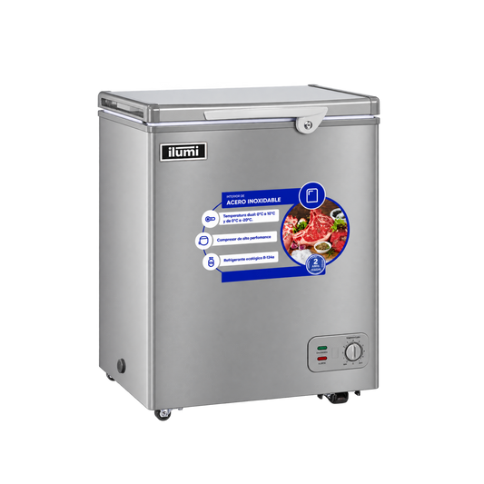 Congeladora Ilumi TFI-1700DG 170 LT.