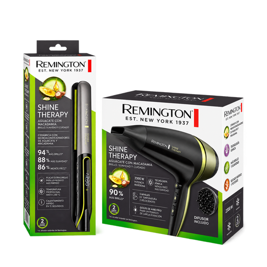 Combo Remington Secadora + Alisadora S12A-S13A
