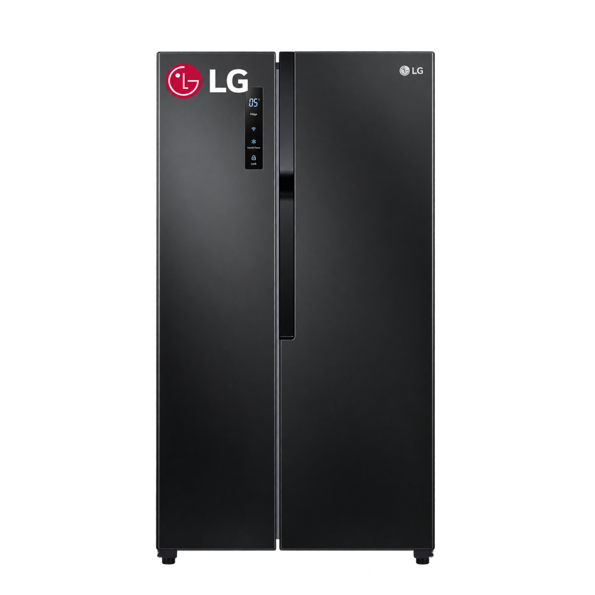 Refrigeradora Side by Side LG 509 LT.