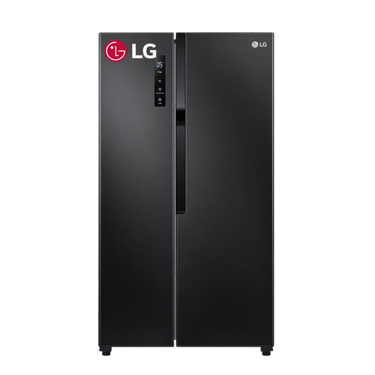 Refrigeradora Side by Side LG 509 LT.