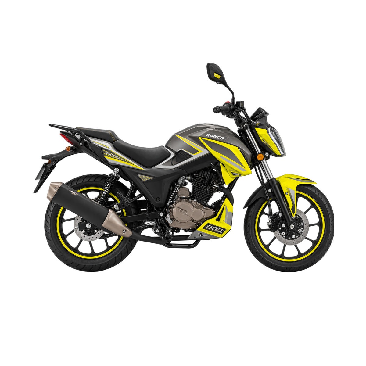 Moto Ronco Magneto 200Z