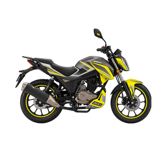 Moto Ronco Magneto 200Z