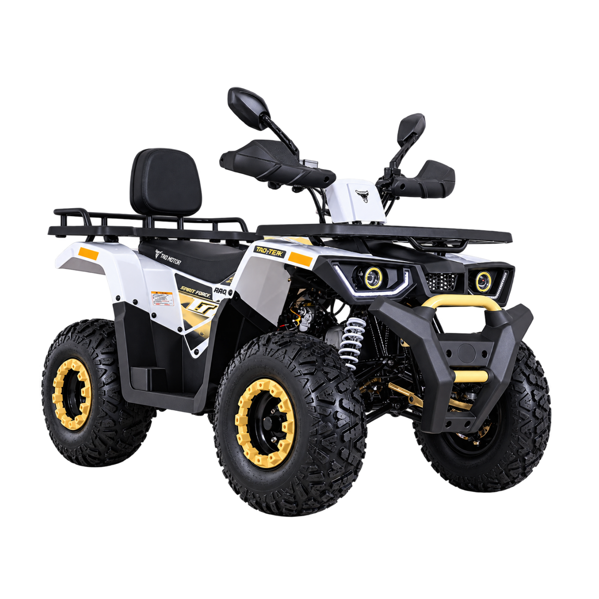 Cuatrimoto Tao Motor Braves 150