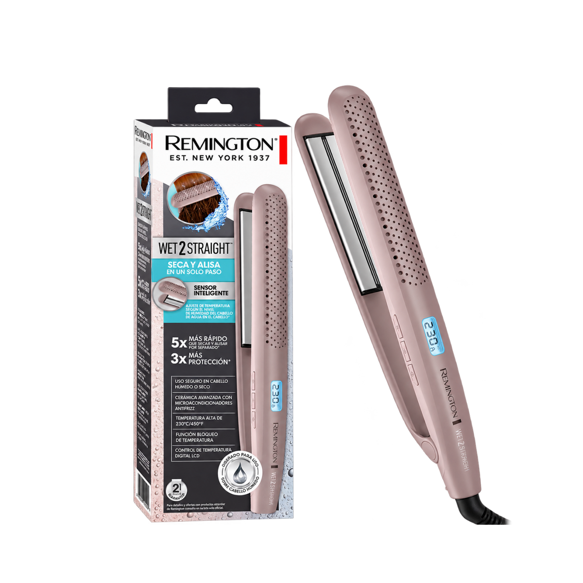 Alisadora Remington S27A Crema