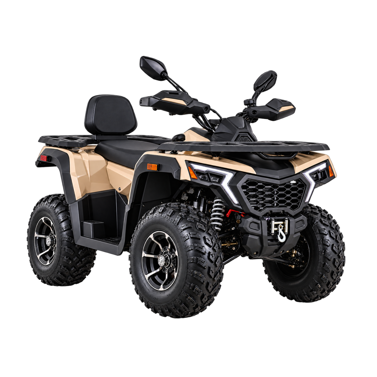 Cuatrimoto Tao Motor Forge 250