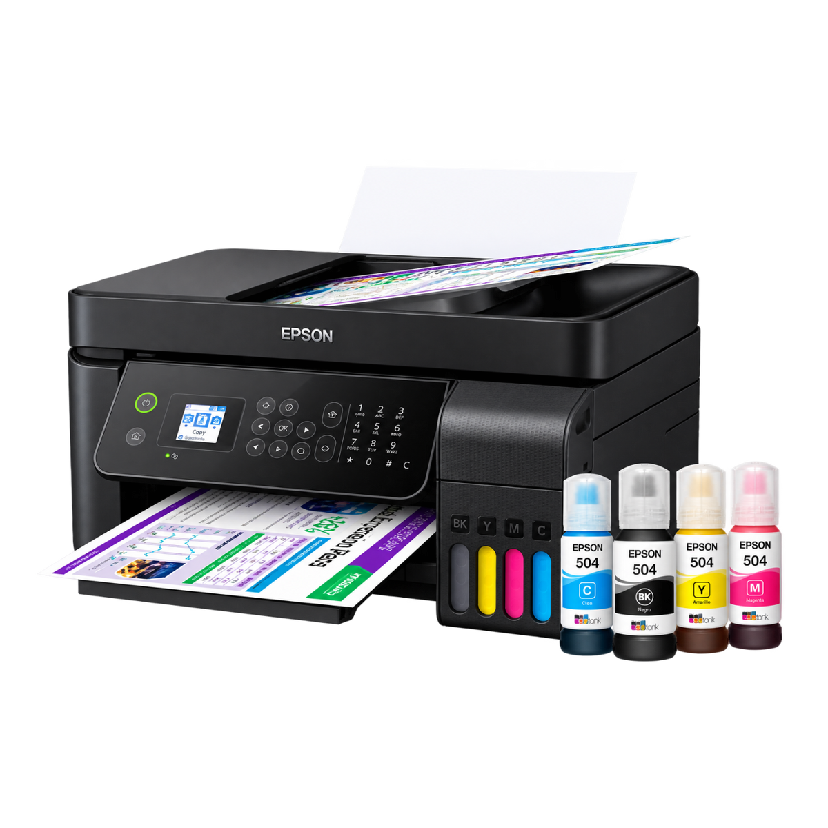 Impresora Multifuncional Epson L5590