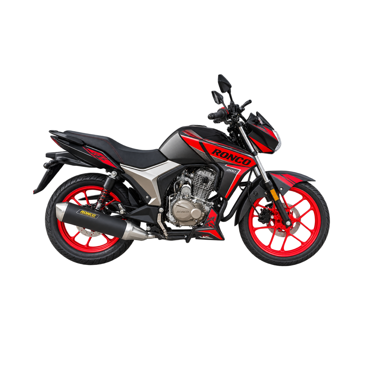Moto Ronco Aggressor 200