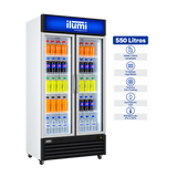 Visicooler Ilumi BC-5502FC 550 LT.