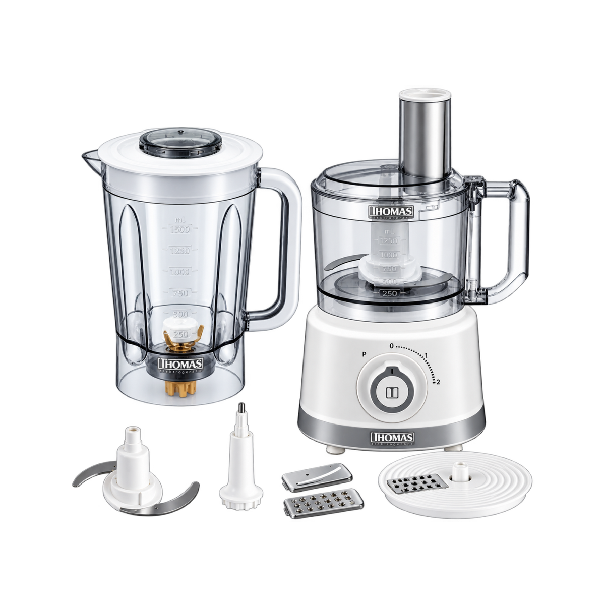 Procesador de alimentos Thomas TH-9170B