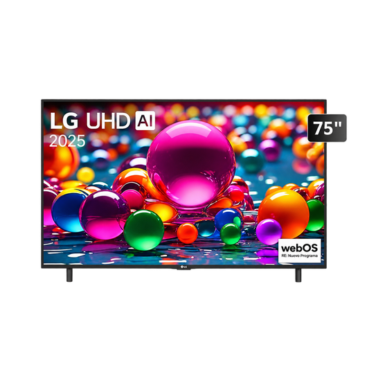 TV LG 75" 75UA8050PSA